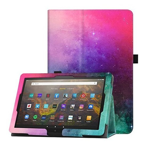 Nombrevala Folio Funda Para 10.1  Nuevo Fuego Hd 10 / R1klr