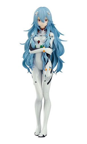 Neon Genesis Evangelion Eva Ayanami Rei Acción Figura Modelo