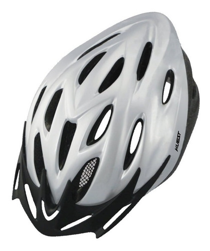 Casco Mtb Kuest Mountain Bike Talle Small Blanco O Negro