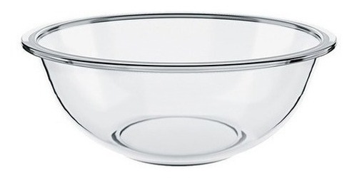 Ensaladera Bowl Plus Marinex 25cm Vidrio 3 Lts Fuente Horno