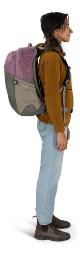 Mochila Osprey Parsec Para Portátil 26 L Marrón/rojo