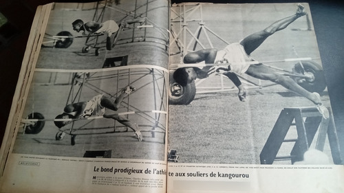 París Match 400 Jjoo Melbourne Cascos Azules 1956 8/12 (Usado)