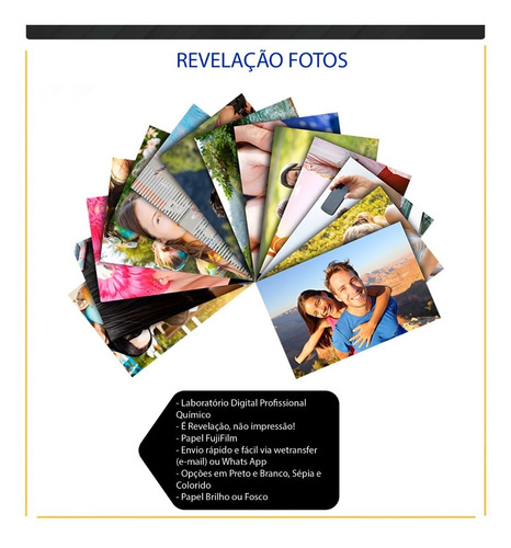 Revelação De Fotos 20x25 - Combo Com 45 Fotos
