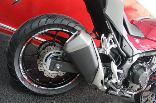 Imagem 8 de 11 de Honda Cb 500 F 500f Cb500f Abs 2019 Vermelha Vermelho