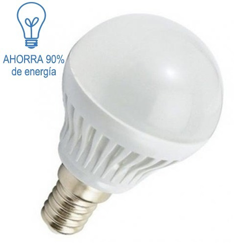 Pack 15 -ampolletas Led 7w - Ahorro De Energia