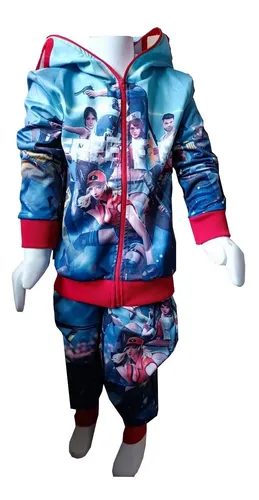 Ropa de free fire para niños chile hotsell
