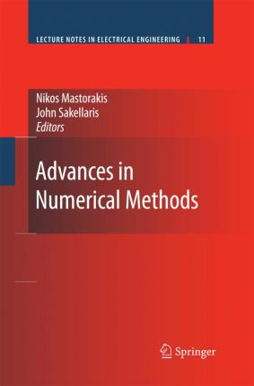 Libro Advances In Numerical Methods - Nikos Mastorakis