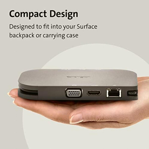 Kensington Sd1610p Surface Dock Para Microsoft Surface Pro