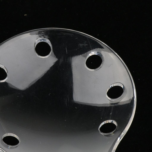 5x Protectores De Ojos Ventilados De Plástico Con 8