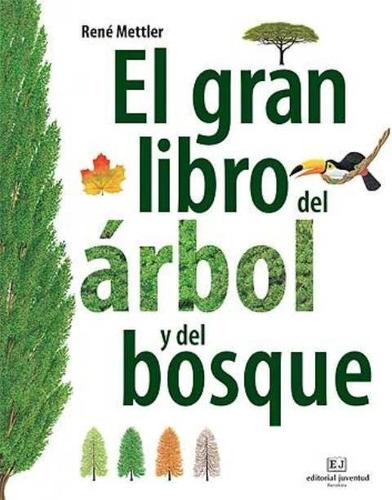 El Gran Libro Del Arbol Y Del Bosque - Juventud Editorial