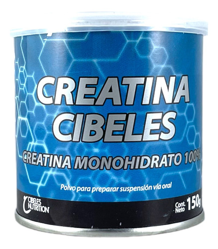 Creatina Monohidratada Cibeles 150 Gr