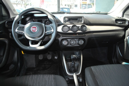 Fiat Argo Drive 1.3 0km 2021 Negro