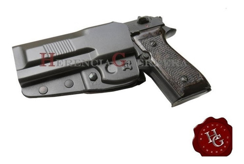 Imagen 3 de 7 de Funda Houston K Ext Beretta 92-96/taurus 9mm/917 Zurda K40z