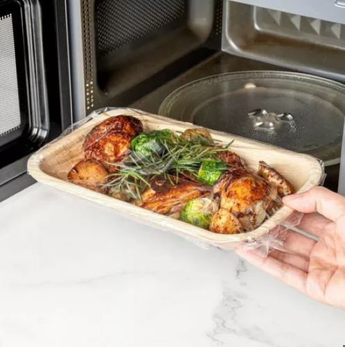 Rollo Papel Film Para Cocina Adherente 38cm X 100 Metros