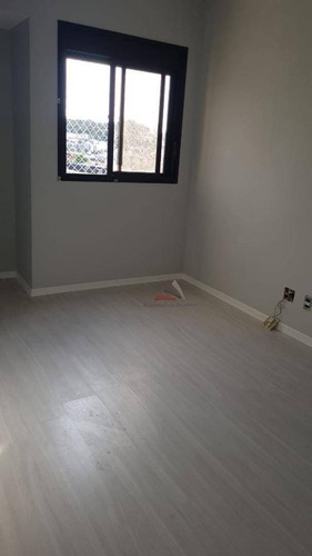 Imagem 13 de 16 de Apartamento Com 3 Dormitórios À Venda, 98 M² Por R$ 490.000,00 - Vila Oliveira - Mogi Das Cruzes/sp - Ap0253