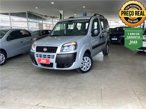 Fiat Doblo 1.8 MPI ESSENCE 7L 16V FLEX 4P MANUAL