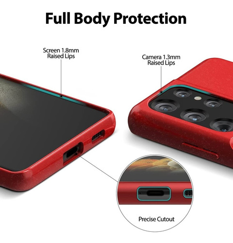 Imagen 5 de 6 de Protector Flexible Resistente Para Celulares Samsung