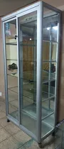 Comprar Vitrina De Aluminio En Muy Buen Estado