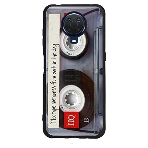 Funda Para Nokia G20 G10 Retro Music Cassette Tape Mixtap-02