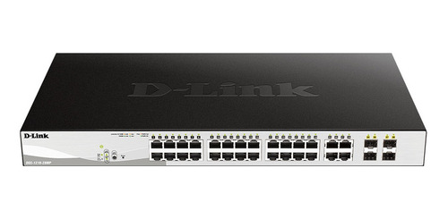 Switch Smart D-link Dgs-1210-28mp 24 Puerto Poe 4 Puerto Sfp