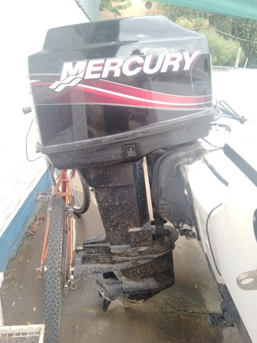 Imagen 5 de 8 de Benavidez 640 Cabinado Motor Mercury 60 Hp Arrelectrico Trim