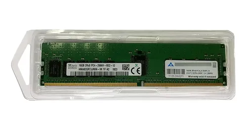 Memória Ram Sk Hynix 16gb Ddr4 2666mhz Rdimm | MercadoLivre