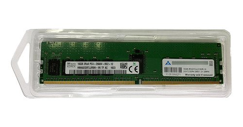 Memória Ram 16gb Rdimm 2666mhz Ddr4 Sk Hynix