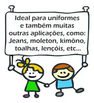 Comprar Etiquetas Termocolantes Uniformes Escolares Kit 20