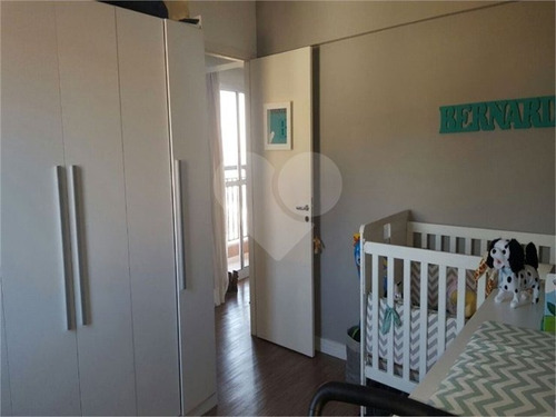 Apartamento Semi Mobiliado, Em Bairro De Fácil Acesso À Via Anchieta E Rod. Dos Imigrantes - 373-im443351
