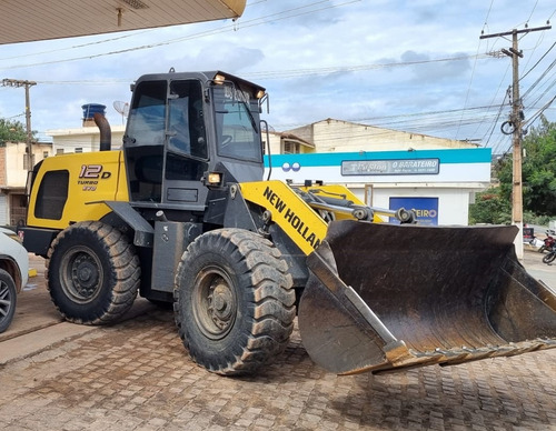 Pá Carregadeira New Holland 12d