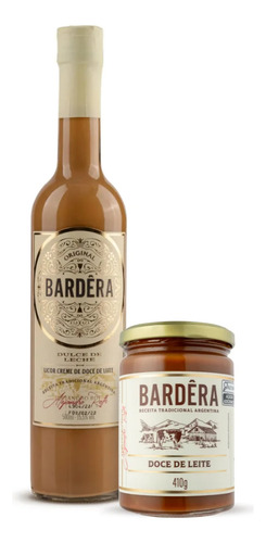 Kit Licor De Doce De Leite + Doce De Leite Bardera
