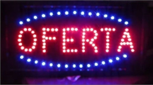 Cartel Led Oferta 220 Volts