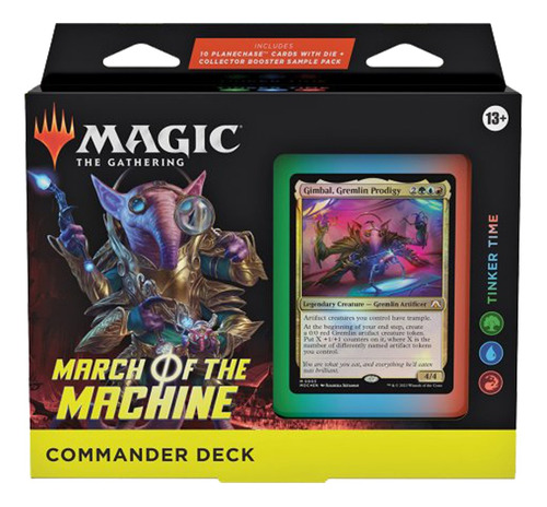 Magic March Of The Machine - Tinker Time Commander Deck