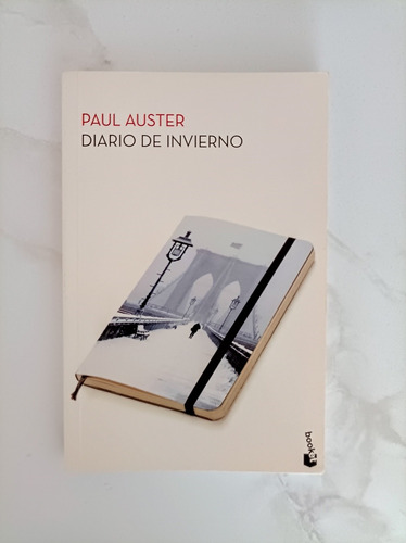 Libro Diario De Invierno Paul Auster