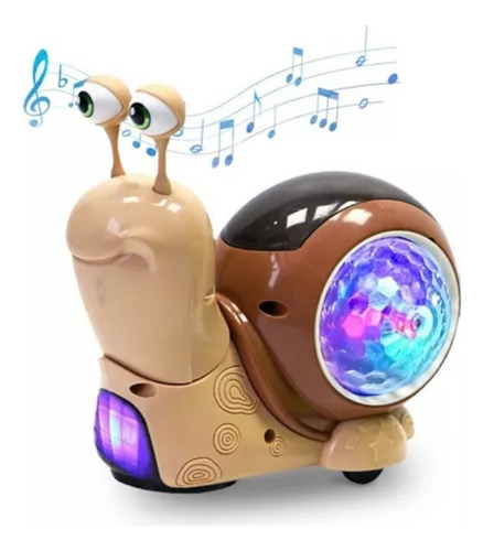 De Juguete Eléctrico De Caracol Nuevo De 2024 Con Música Que