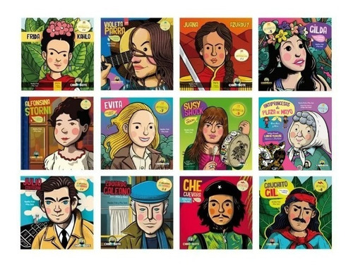 Promo 3 Libros Antiprincesas Y Antihéroes (15% De Descuento)