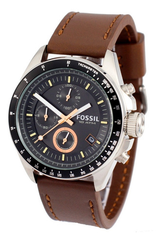 Relógio Fossil Masculino Couro Ch2885