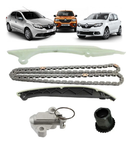 Kit Corrente Logan Sandero Kwid 1.012v 3cil 19.. Modelo Fina