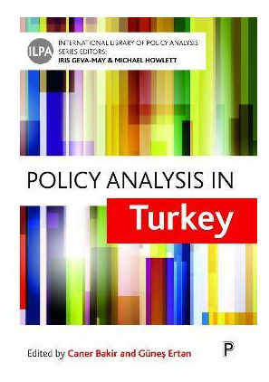 Libro Policy Analysis In Turkey - Caner Bakir