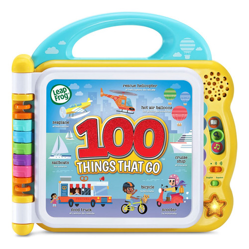 Libro Interactivo 100 Cosas Que Van Para Niños