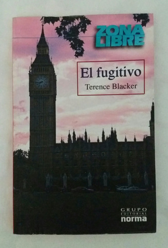 El Fugitivo Terence Blacker Libro Original Oferta 