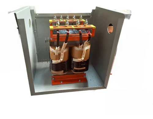 Transformador Bifasico 10kva Entrada 208v220v Salida 380v440