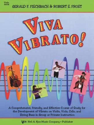 Viva Vibrato! (violin) - Gerald Fischbach (importado)