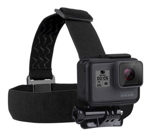 Suporte De Cabeça Peitoral Ventosa Kit Hero Action Sports