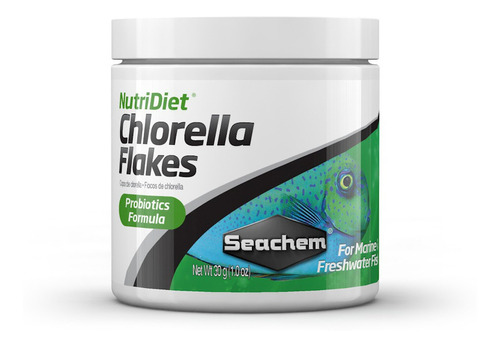 Nutridiet Chlorella Flakes Probiotics Formula 30g/200ml