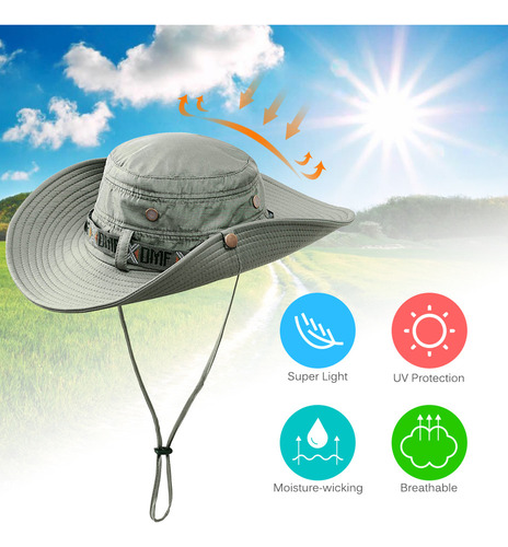 Sombrero De Pesca Gorra De Pesca Al Aire Libre Sombrero De
