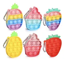 Comprar 6 Pcs Mini Pop Burbuja Sensorial Fidget Juguetes Rdxxy