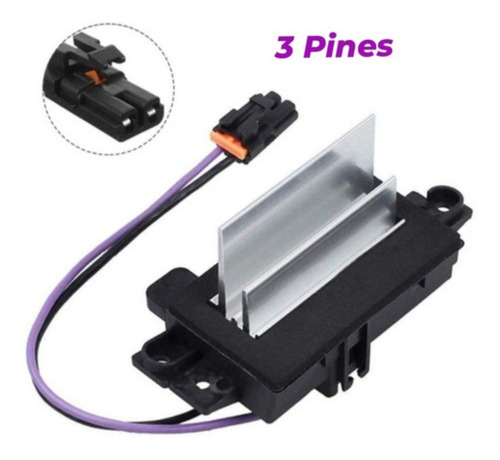 Imagen 1 de 2 de Resistencia Aire Acondicionado Soplador Trailblazer