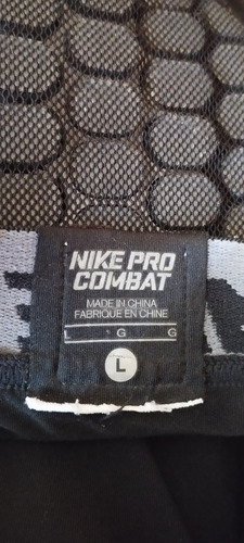 Calza Nike Pro Combat Dri-fit Talle L Impecable No Envío (Usado)