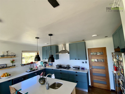 Casa En Venta El Pangue 1, Vista Volcanes Y Lago
